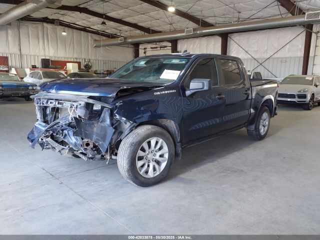 1GCPABEK1PZ118310 Chevrolet Silverado 1500 2wd  Short Bed Custom