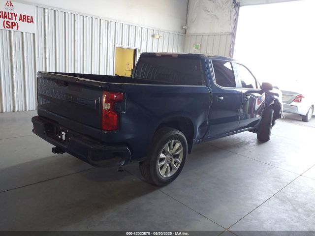 1GCPABEK1PZ118310 Chevrolet Silverado 1500 2wd  Short Bed Custom