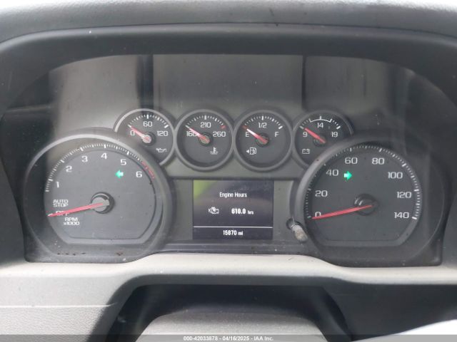 1GCPABEK1PZ118310 Chevrolet Silverado 1500 2wd  Short Bed Custom
