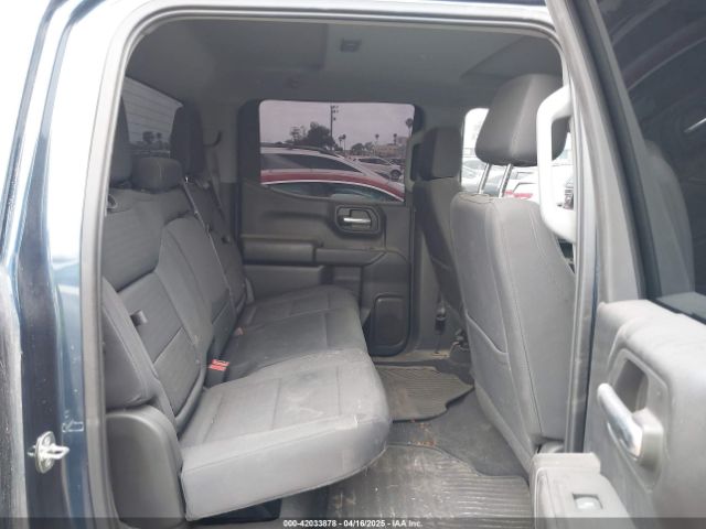 1GCPABEK1PZ118310 Chevrolet Silverado 1500 2wd  Short Bed Custom