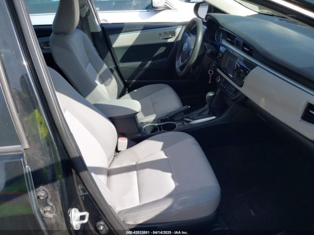 2T1BURHEXEC199718 Toyota COROLLA LE