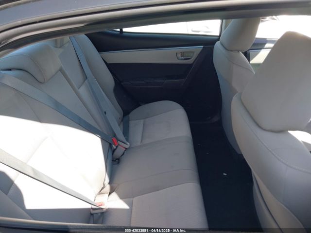 2T1BURHEXEC199718 Toyota COROLLA LE