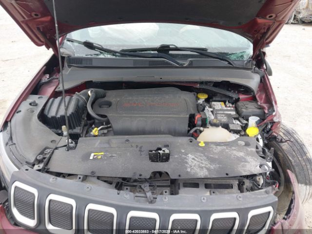 3C4NJDBB1NT110087 Jeep Compass Latitude 4x4