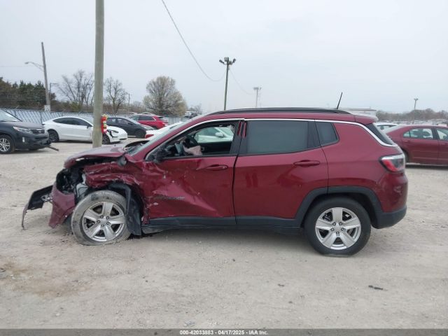3C4NJDBB1NT110087 Jeep Compass Latitude 4x4