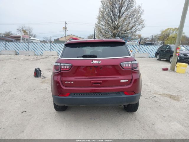 3C4NJDBB1NT110087 Jeep Compass Latitude 4x4
