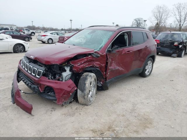 3C4NJDBB1NT110087 Jeep Compass Latitude 4x4