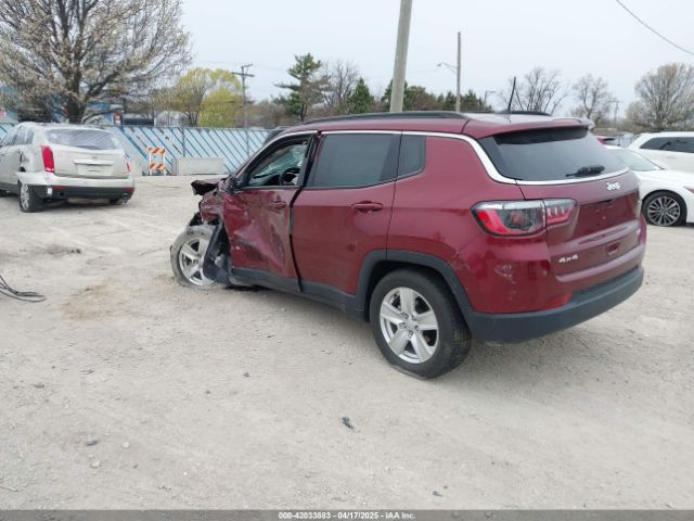 3C4NJDBB1NT110087 Jeep Compass Latitude 4x4