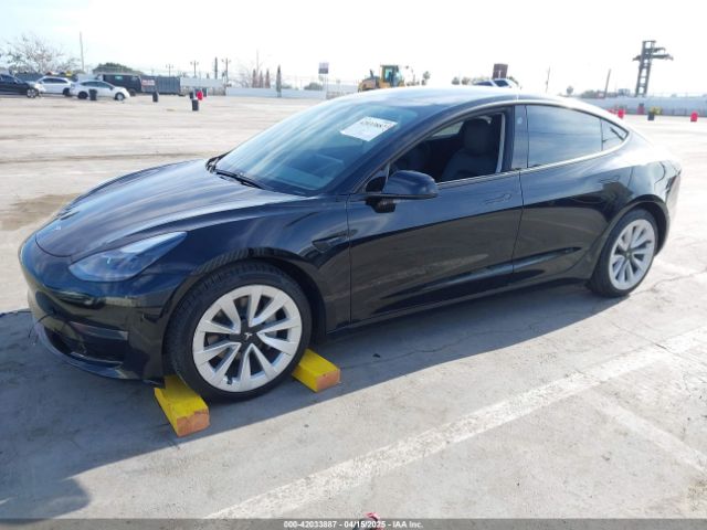 5YJ3E1EA7MF937392 Tesla Model 3 Standard Range Plus Rear-wheel Drive