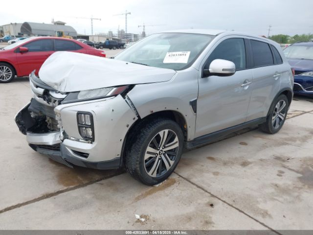 2021 MITSUBISHI OUTLANDER SPORT JA4APVAU7MU015876 Photo 1