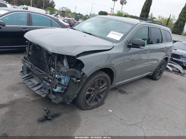 1C4RDHDG8PC551884 Dodge Durango Gt Plus Rwd