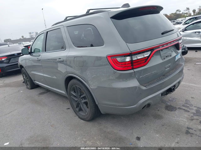 1C4RDHDG8PC551884 Dodge Durango Gt Plus Rwd