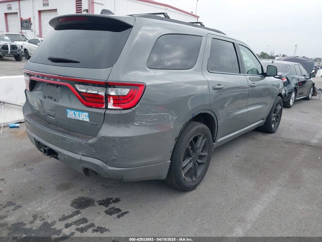 1C4RDHDG8PC551884 Dodge Durango Gt Plus Rwd