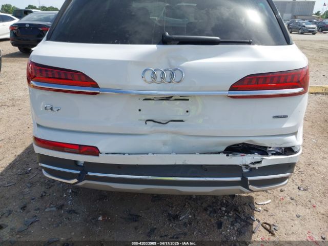 WA1AJAF78MD025958 Audi Q7 Premium 45 Tfsi Quattro Tiptronic