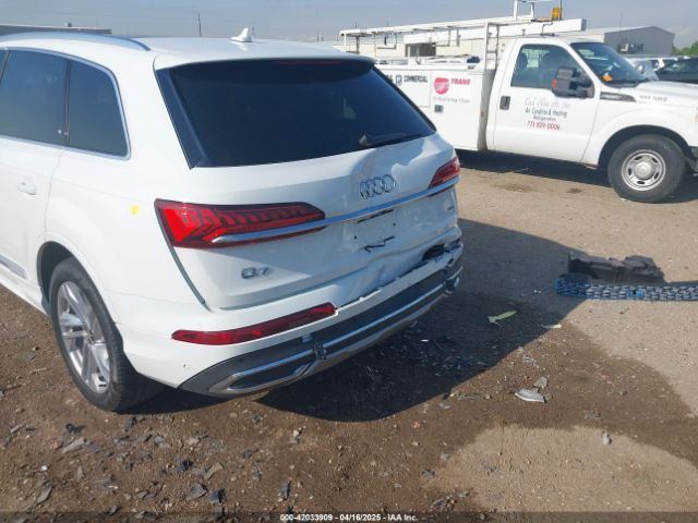 WA1AJAF78MD025958 Audi Q7 Premium 45 Tfsi Quattro Tiptronic