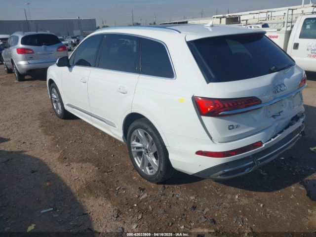 WA1AJAF78MD025958 Audi Q7 Premium 45 Tfsi Quattro Tiptronic