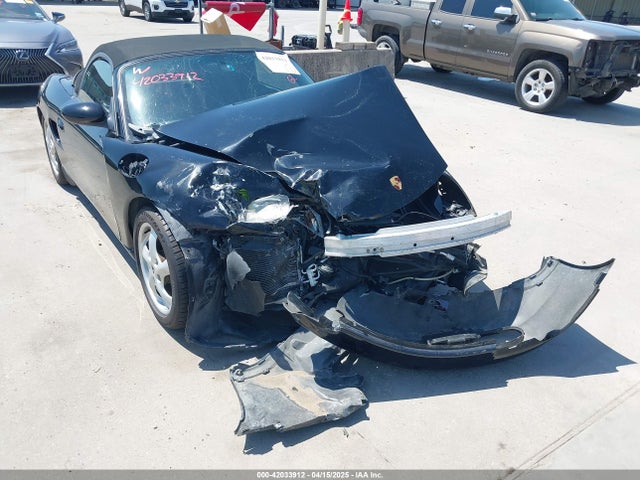 Aukcja sprzedaży 2000 Porsche Boxster, vin: WP0CA2984YU625813, numer aukcji: 42033912