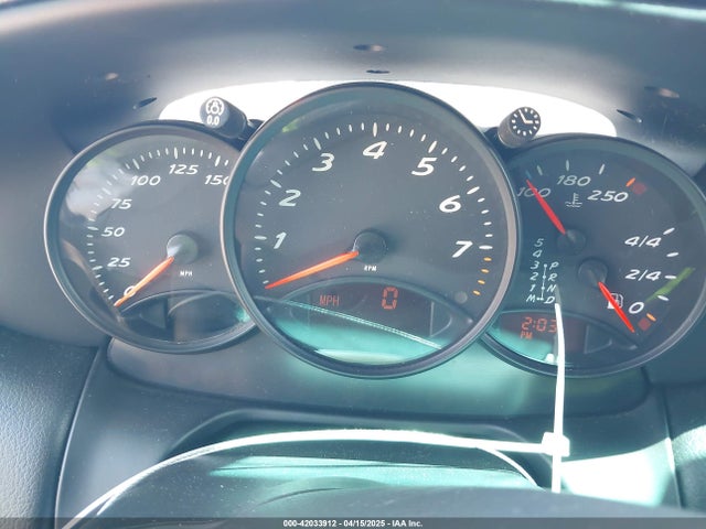 Aukcja sprzedaży 2000 Porsche Boxster, vin: WP0CA2984YU625813, numer aukcji: 42033912
