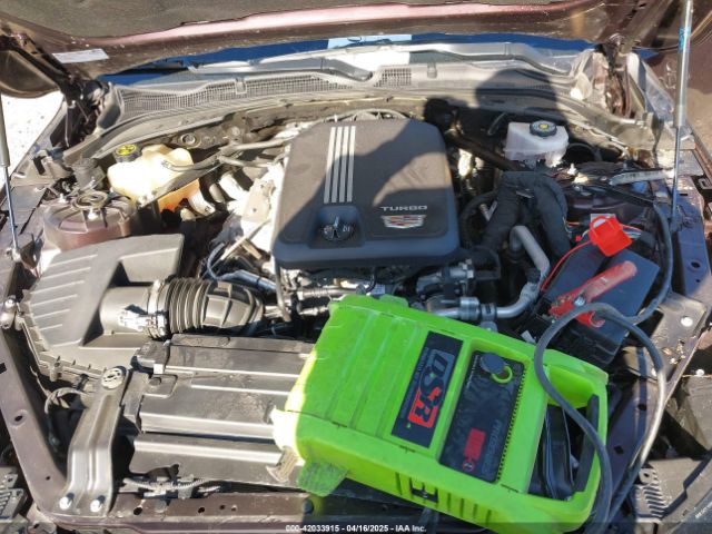 1G6DK5RK2L0150681 Cadillac Ct4 Luxury