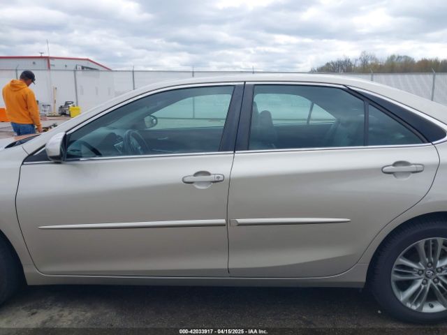 4T1BF1FK5GU222134 Toyota CAMRY SE