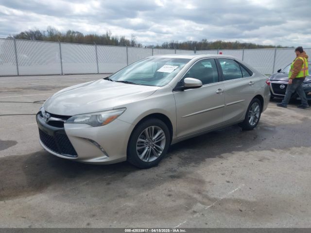 4T1BF1FK5GU222134 Toyota CAMRY SE