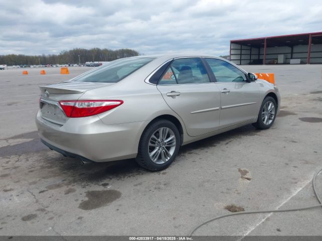 4T1BF1FK5GU222134 Toyota CAMRY SE