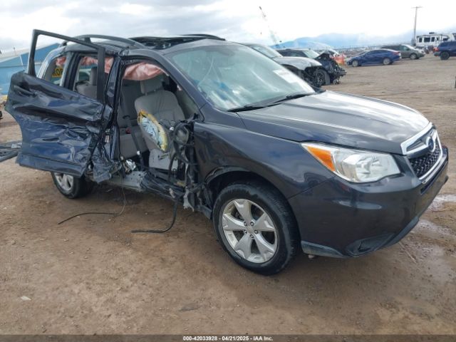 2016 SUBARU FORESTER JF2SJAFCXGH452743