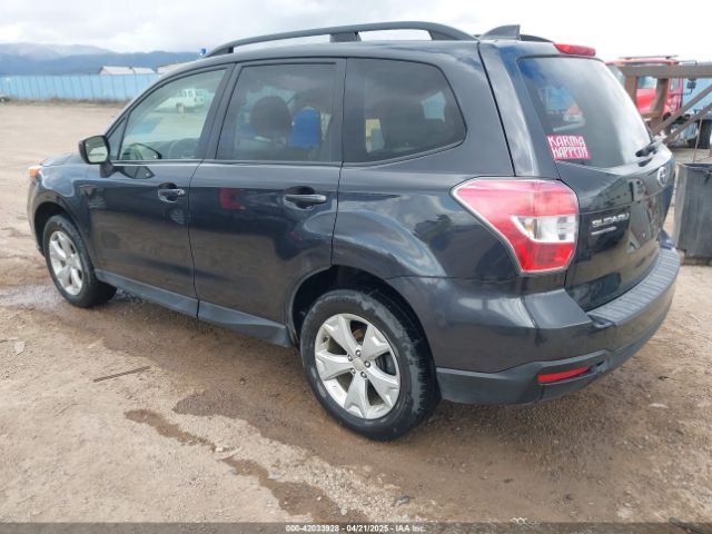 2016 SUBARU FORESTER JF2SJAFCXGH452743 Photo 2