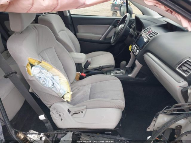 2016 SUBARU FORESTER JF2SJAFCXGH452743 Photo 4