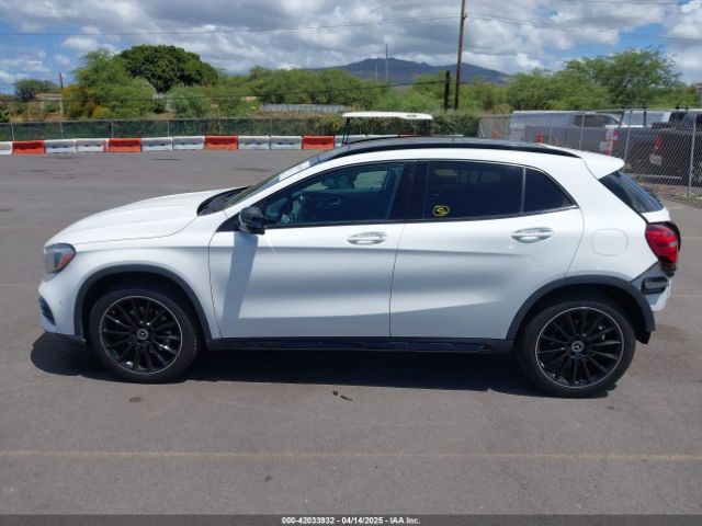 WDCTG4EB8KU003406 Mercedes-Benz GLA 250