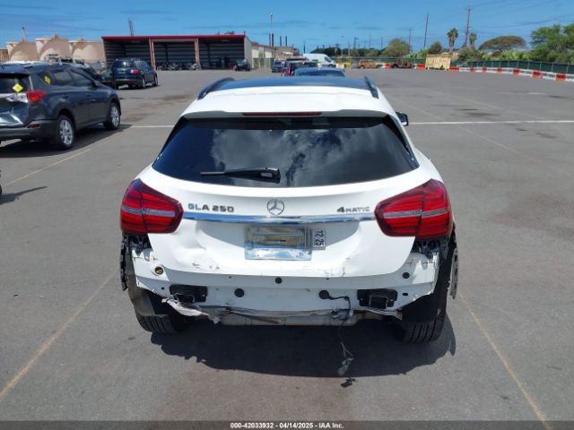 WDCTG4EB8KU003406 Mercedes-Benz GLA 250