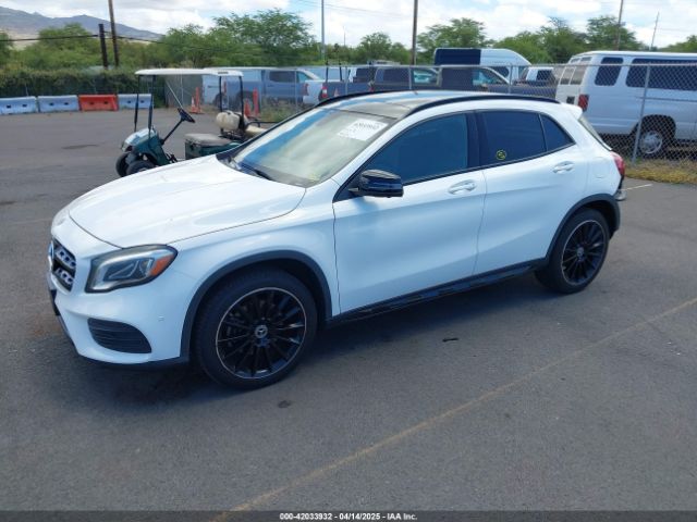 WDCTG4EB8KU003406 Mercedes-Benz GLA 250