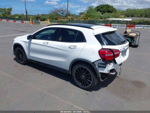 WDCTG4EB8KU003406 Mercedes-Benz GLA 250