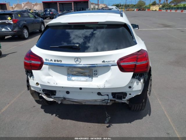 WDCTG4EB8KU003406 Mercedes-Benz GLA 250