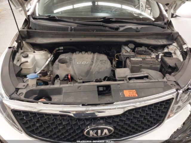 KNDPB3AC4E7620951 KIA Sportage Lx