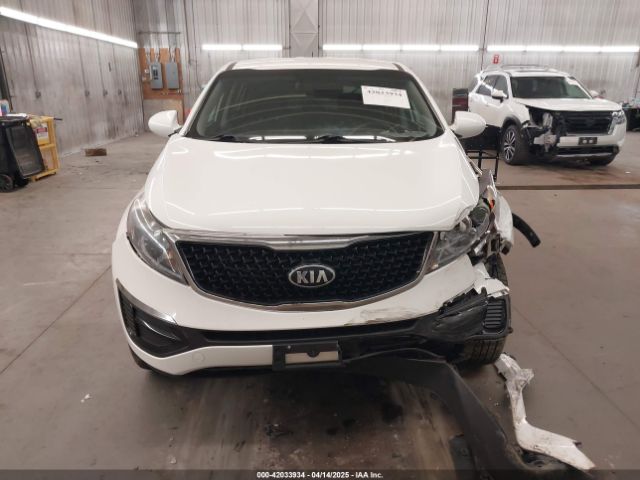 KNDPB3AC4E7620951 KIA Sportage Lx