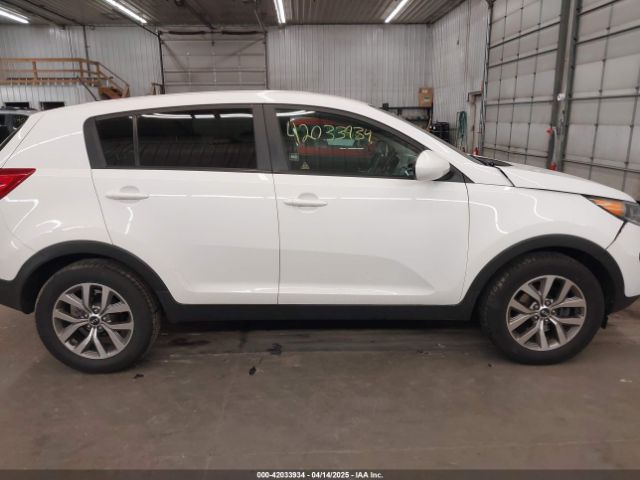KNDPB3AC4E7620951 KIA Sportage Lx