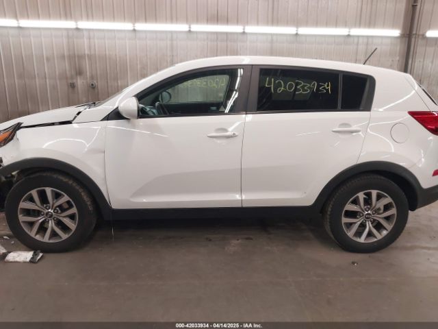 KNDPB3AC4E7620951 KIA Sportage Lx