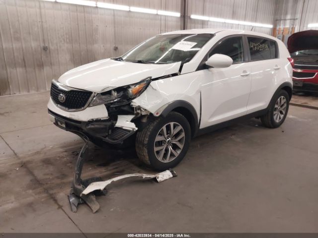 KNDPB3AC4E7620951 KIA Sportage Lx