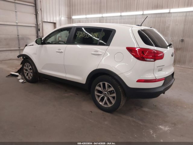 KNDPB3AC4E7620951 KIA Sportage Lx