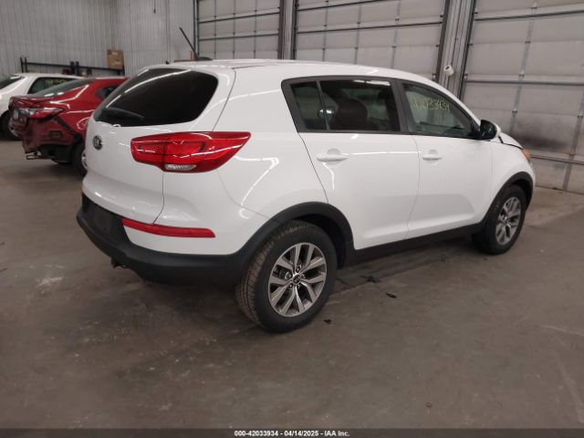 KNDPB3AC4E7620951 KIA Sportage Lx