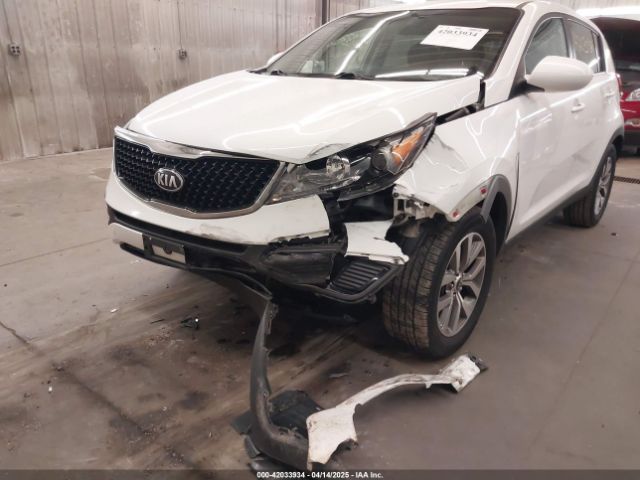 KNDPB3AC4E7620951 KIA Sportage Lx