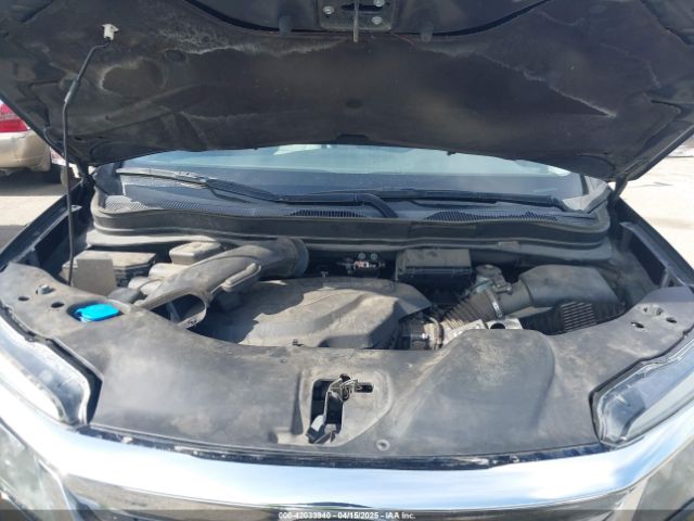 5FNYF6H15KB054786 Honda PILOT LX
