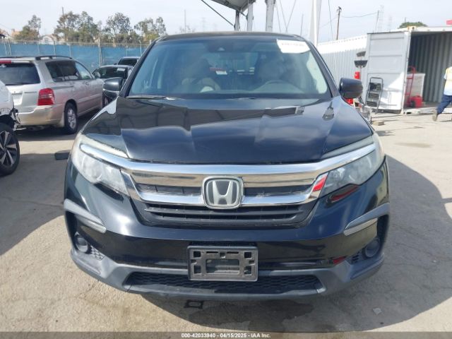 5FNYF6H15KB054786 Honda PILOT LX