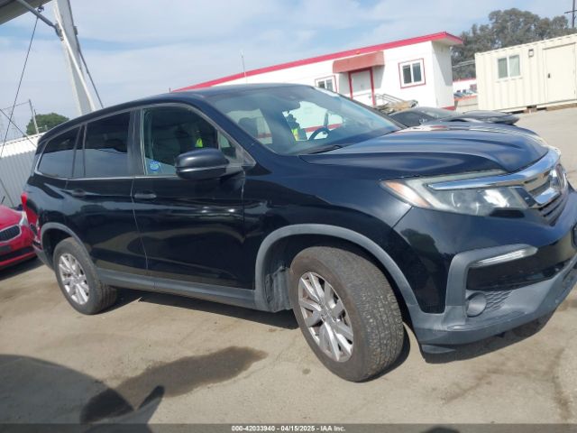 5FNYF6H15KB054786 Honda PILOT LX