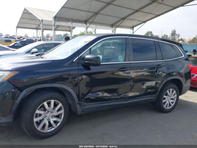 5FNYF6H15KB054786 Honda PILOT LX