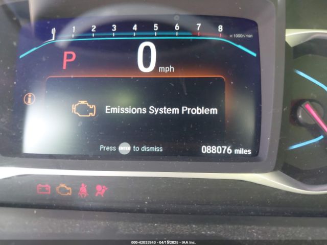 5FNYF6H15KB054786 Honda PILOT LX