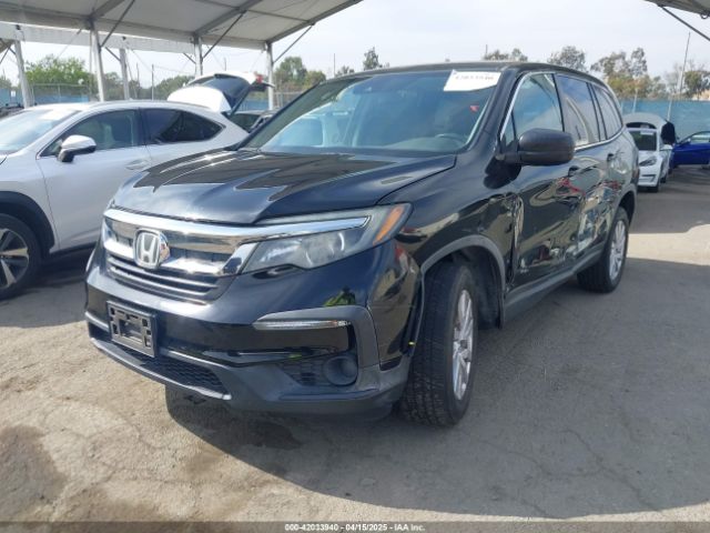 5FNYF6H15KB054786 Honda PILOT LX