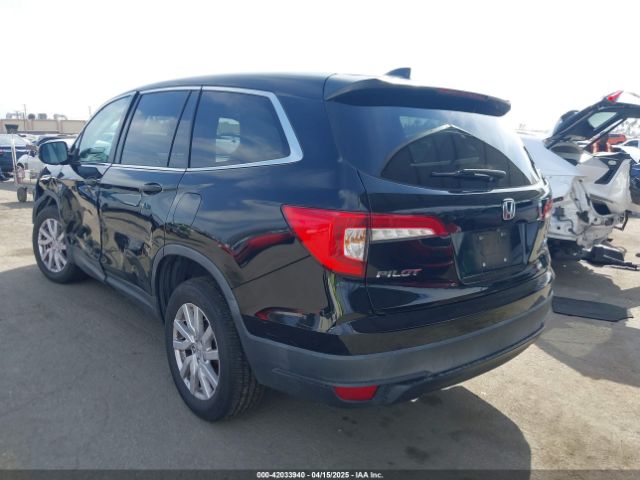 5FNYF6H15KB054786 Honda PILOT LX