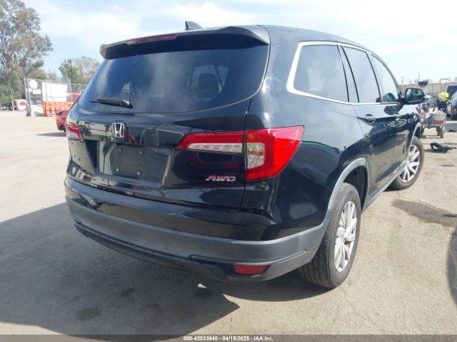 5FNYF6H15KB054786 Honda PILOT LX