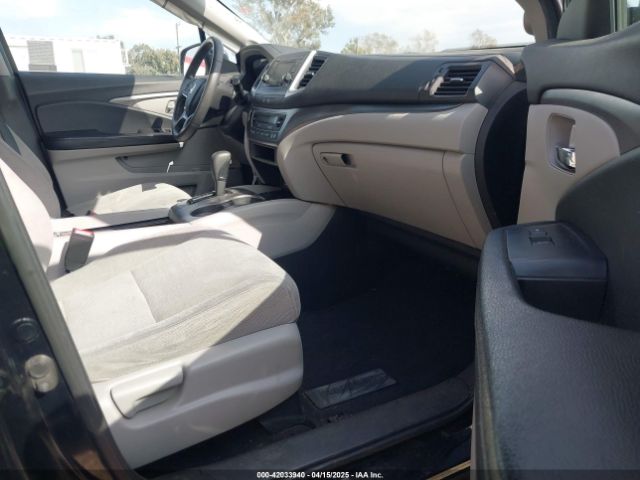 5FNYF6H15KB054786 Honda PILOT LX